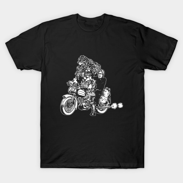 Alan Ford moto T-Shirt by danimunjoz